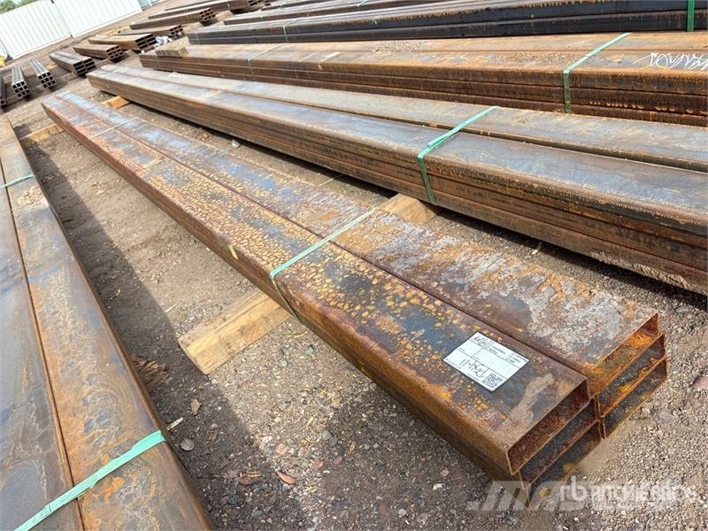 Quantity of (6) Kit Containers Steel 2 in x 6 in Sistemi za navodnjavanje