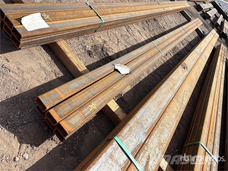  Quantity of (6)  Kit Containers Steel 2 in x 3 in  Sistemi za navodnjavanje