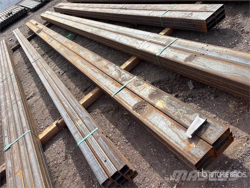 Quantity of (6) Kit Containers Steel 2 in x 6 in Bewässerungssysteme