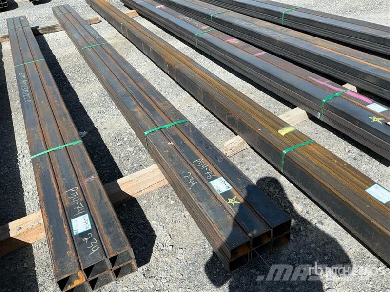 Quantity of (6) Kit Containers STEEL 3"x4"x220" s 灌漑系統