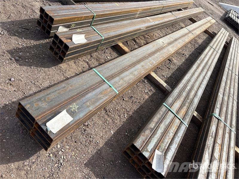 Quantity of (6) Kit Containers Steel 2 in x 6 in 灌溉系统