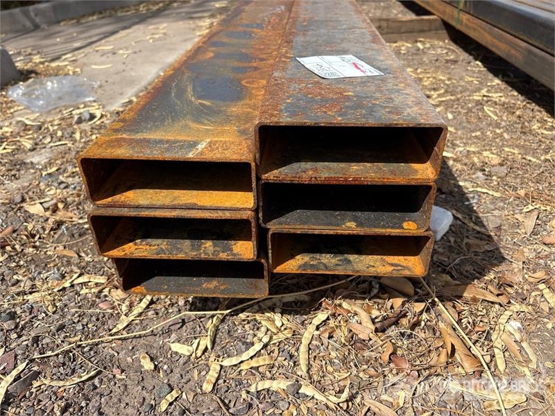 Quantity of (6) Kit Containers Steel 6 in x 2 in 灌溉系统