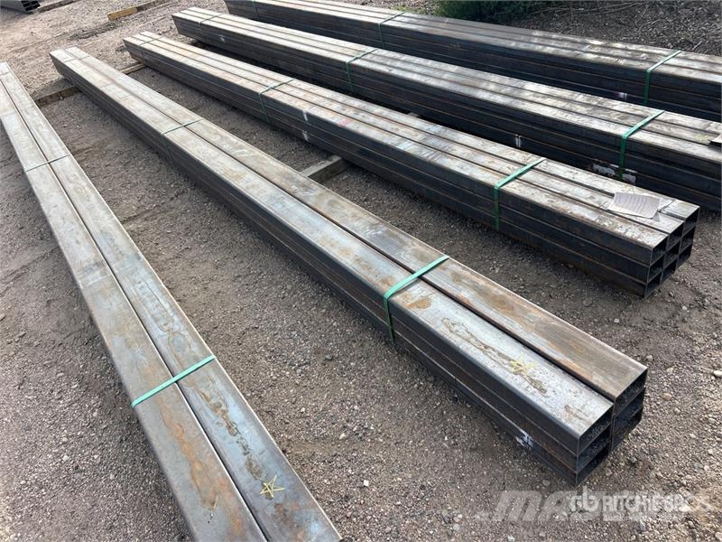  Quantity of (6)  Kit Containers STEEL Pipe Sistemi za namakanje