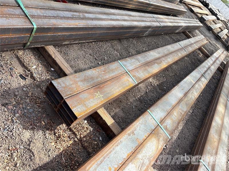  Quantity of (6)  Kit Containers Steel 2 in x 6 in  Sistemi za navodnjavanje