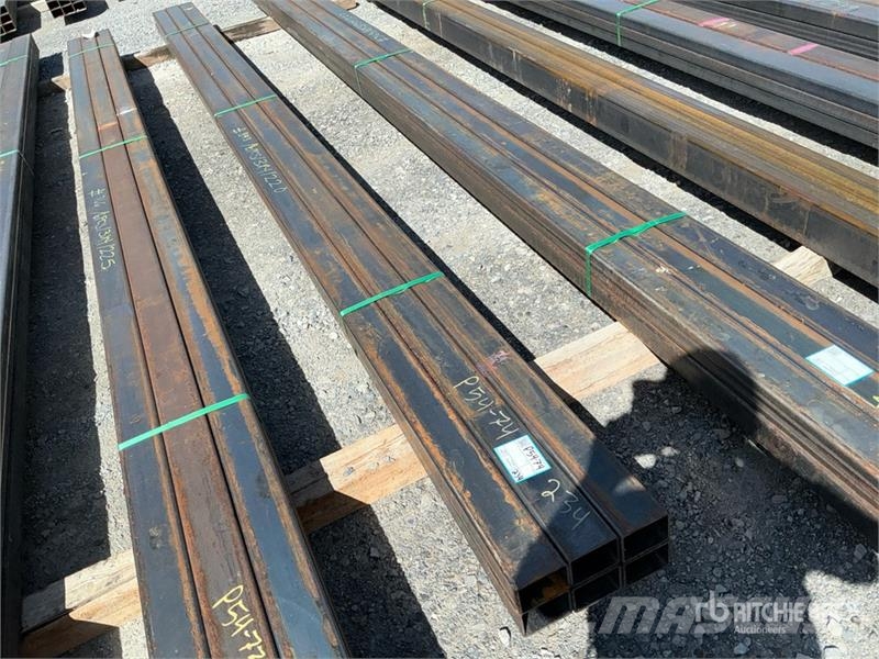 Quantity of (6) Kit Containers STEEL 3"x4"x220" s Системы полива растений