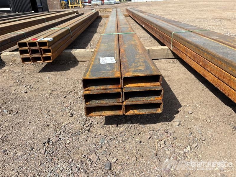 Quantity of (6) Kit Containers Steel 2 in x 6 in 관개 장비
