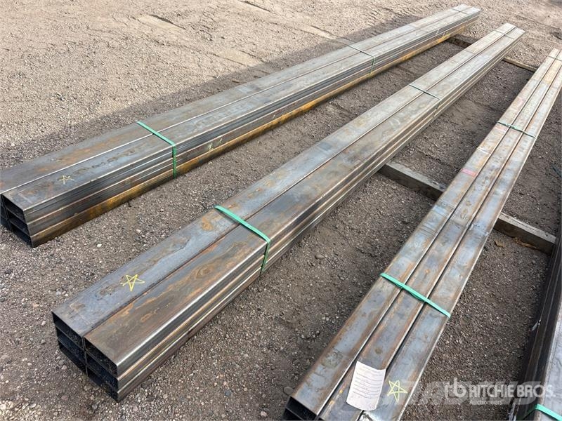  Quantity of (6)  Kit Containers STEEL Pipe Sistemi za namakanje