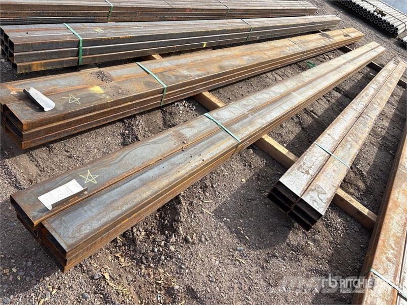  Quantity of (6)  Kit Containers Steel 2 in x 6 in  Sistemi za navodnjavanje