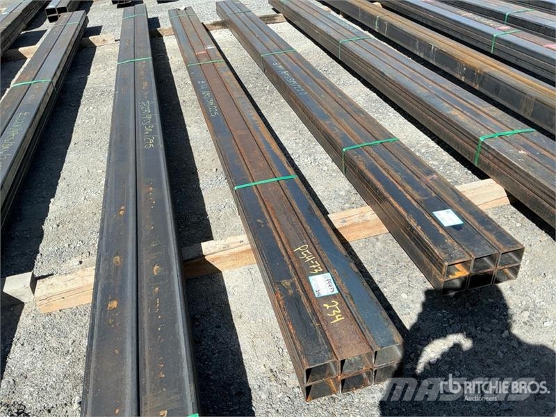 Quantity of (6) Kit Containers STEEL 3"x4"x225" s 灌漑系統