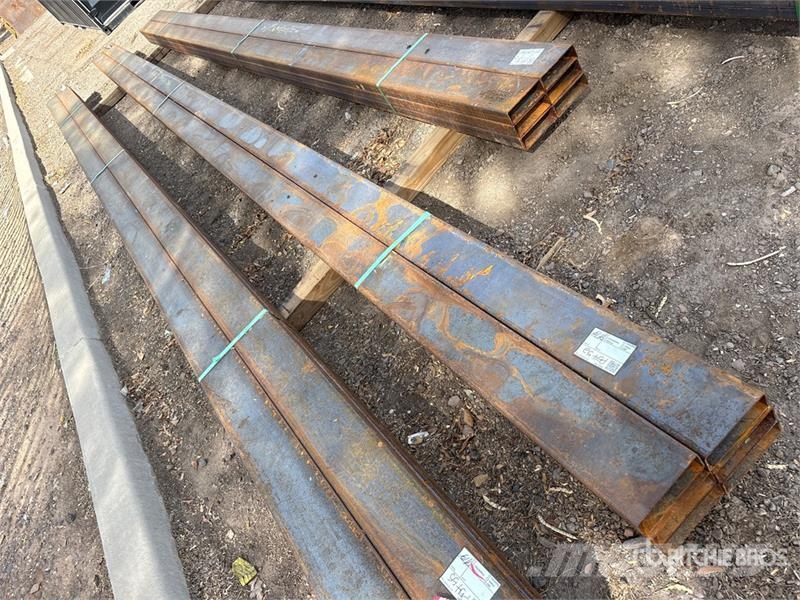 Quantity of (6) Kit Containers Steel 2 in x 6 in Bewässerungssysteme