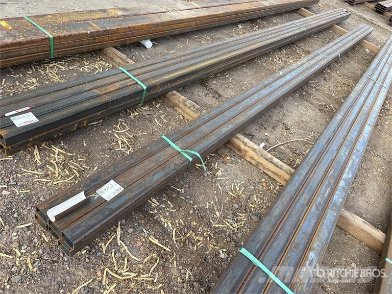  Quantity of (6)  Kit Containers Steel 2 in x 3 in  Sistemi za navodnjavanje