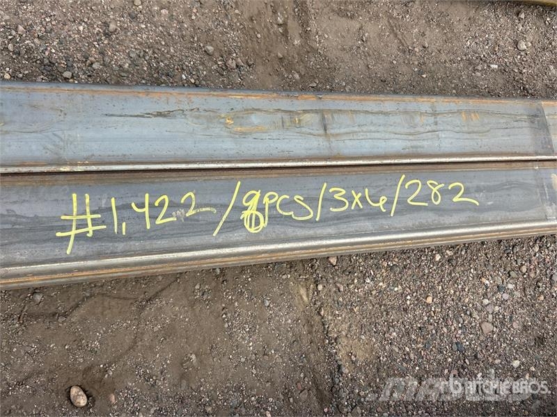  Quantity of (6)  Kit Containers STEEL Pipe Sistemi za namakanje