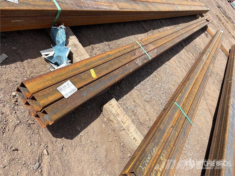  Quantity of (6)  Kit Containers Steel 2 in x 3 in  Sistemi za navodnjavanje
