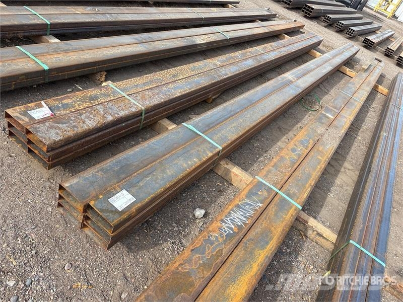  Quantity of (6)  Kit Containers Steel 2 in x 6 in  Sistemi za navodnjavanje