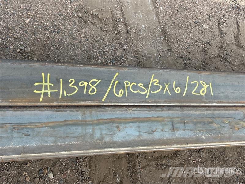 Quantity of (6) Kit Containers STEEL Pipe Sistemi za namakanje