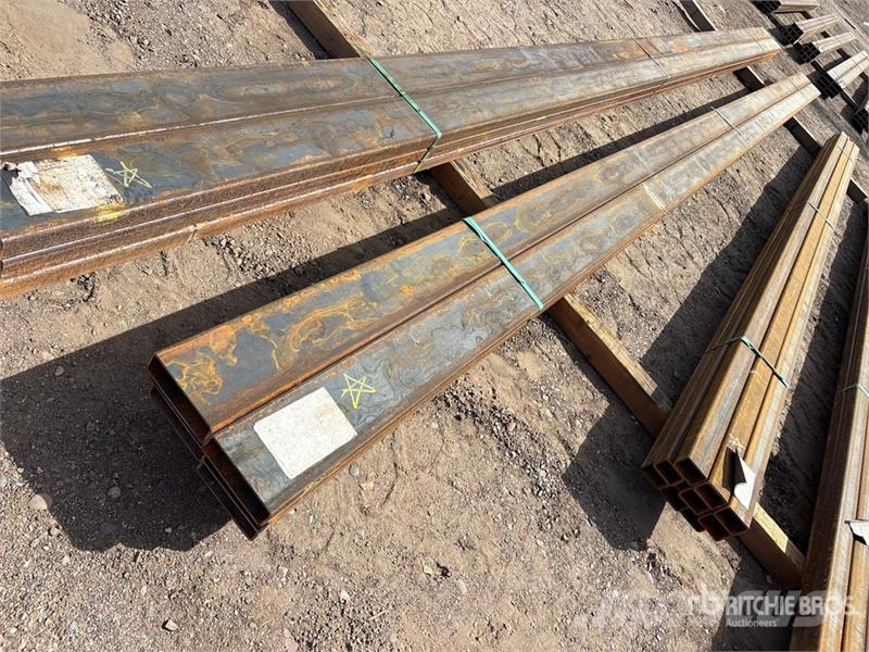 Quantity of (6) Kit Containers Steel 2 in x 6 in 관개 장비