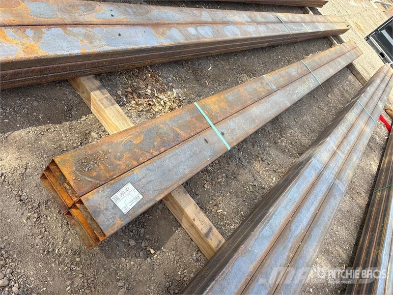  Quantity of (6)  Kit Containers Steel 2 in x 6 in  Sistemi za navodnjavanje