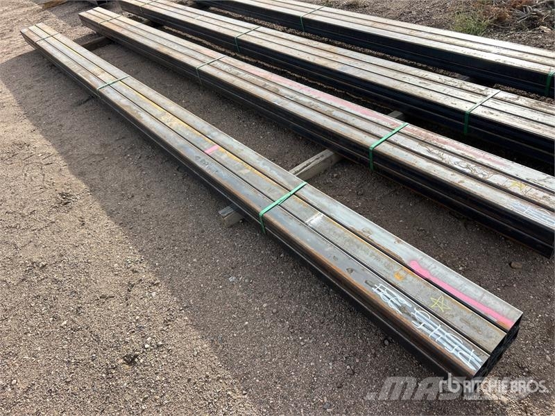 Quantity of (6) Kit Containers STEEL Pipe Sistemi za namakanje