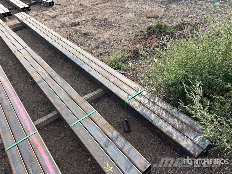 Quantity of (6) Kit Containers STEEL Pipe (Unused Sistemi za namakanje