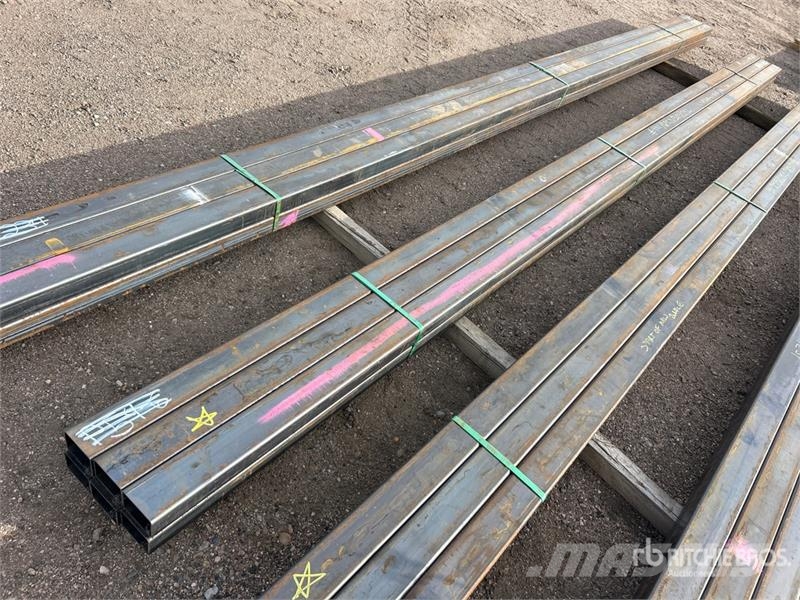  Quantity of (6)  Kit Containers STEEL Pipe Sistemi za namakanje