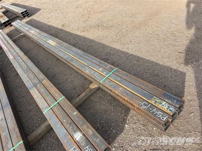 Quantity of (6) Kit Containers STEEL Pipe Sistemi za namakanje