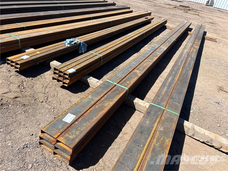 Quantity of (6) Kit Containers Steel 2"x6"x299" P Системи поливу рослин