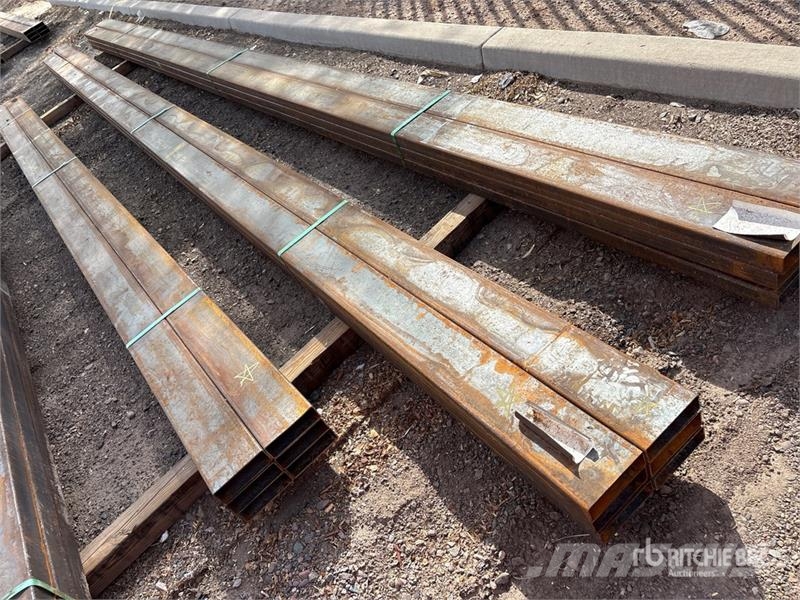 Quantity of (6) Kit Containers Steel 2 in x 6 in Bewässerungssysteme