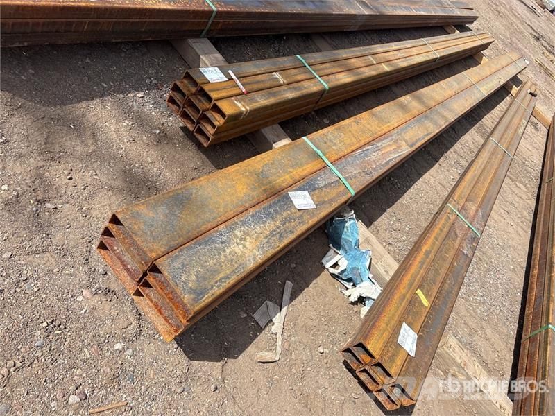  Quantity of (6)  Kit Containers Steel 2 in x 6 in  Bewässerungssysteme