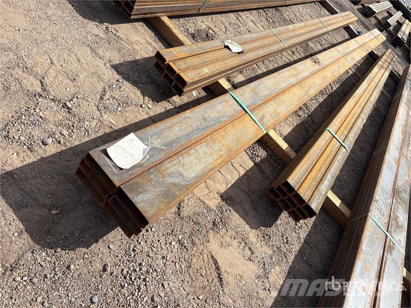  Quantity of (6)  Kit Containers Steel 2 in x 6 in  Bewässerungssysteme