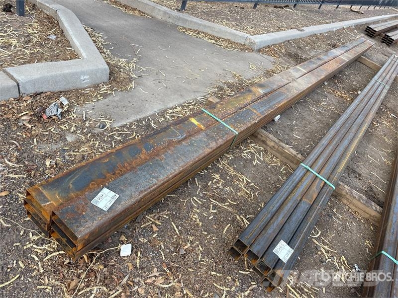 Quantity of (6) Kit Containers Steel 6 in x 2 in 灌溉系统