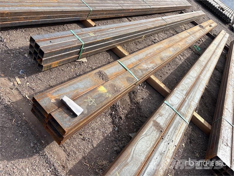 Quantity of (6) Kit Containers Steel 2 in x 6 in Bewässerungssysteme