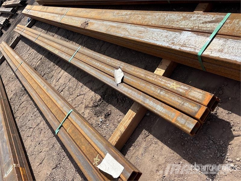  Quantity of (6)  Kit Containers Steel 2 in x 3 in  Sistemi za navodnjavanje