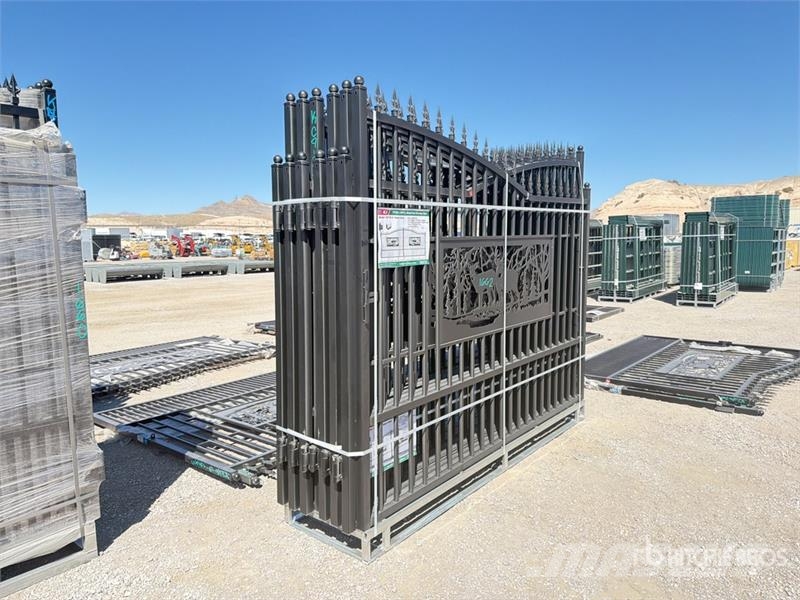  Quantity of (6)  KJ K0720-6 20 ft x 7 ft Wrought I Sonstige Landmaschinen