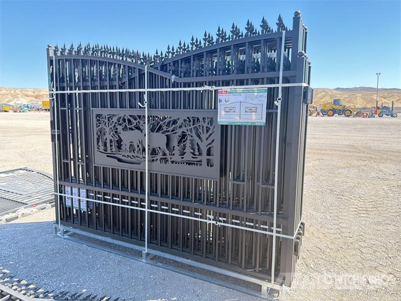  Quantity of (6)  KJ K0720-6 20 ft x 7 ft Wrought I Sonstige Landmaschinen