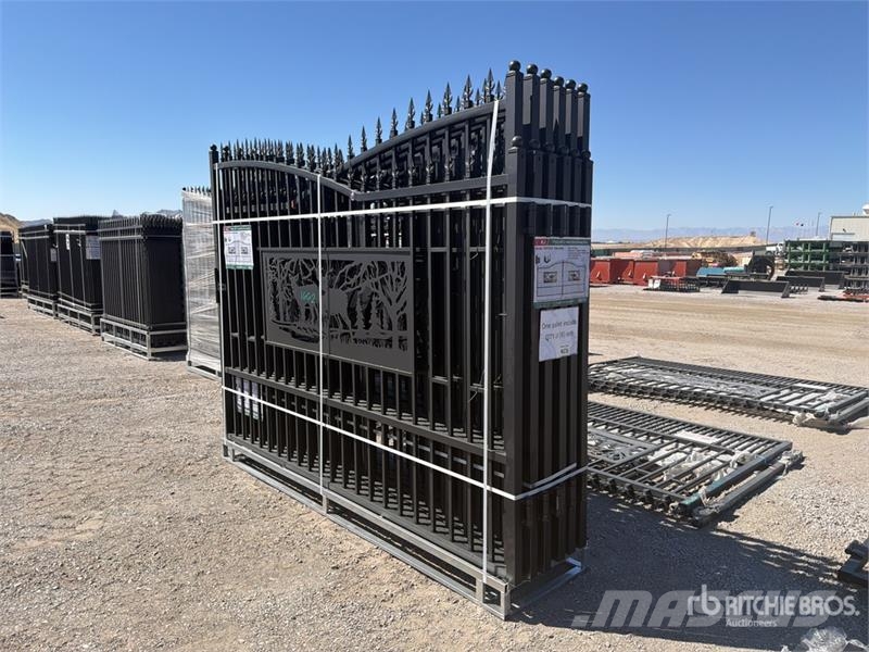  Quantity of (6)  KJ K0720-6 20 ft x 7 ft Wrought I Sonstige Landmaschinen