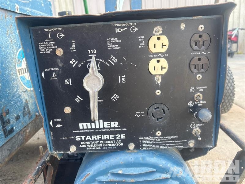 Quantity of (6) Miller Electric Dialarc 250 3 elec Varilni instrumenti