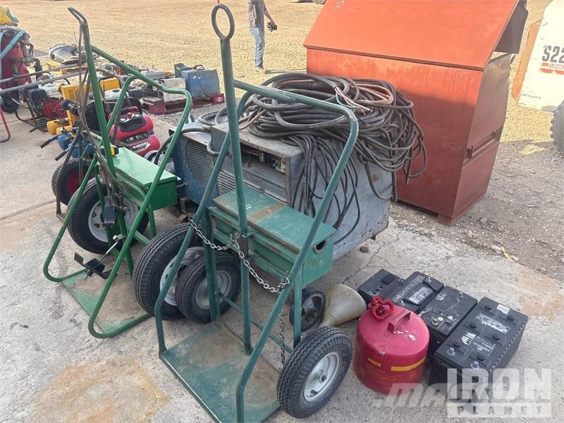 Quantity of (6) Miller Electric Dialarc 250 3 elec Varilni instrumenti