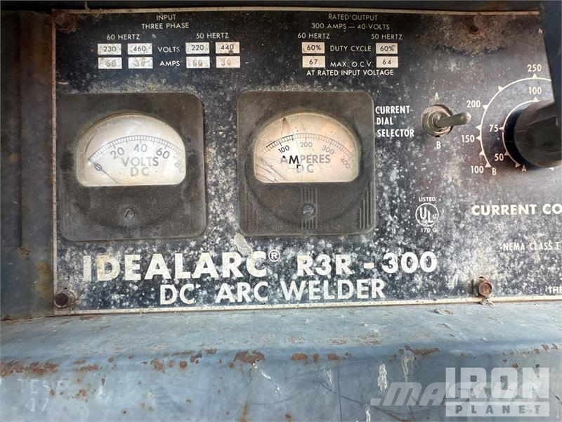 Quantity of (6) Miller Electric Dialarc 250 3 elec Varilni instrumenti
