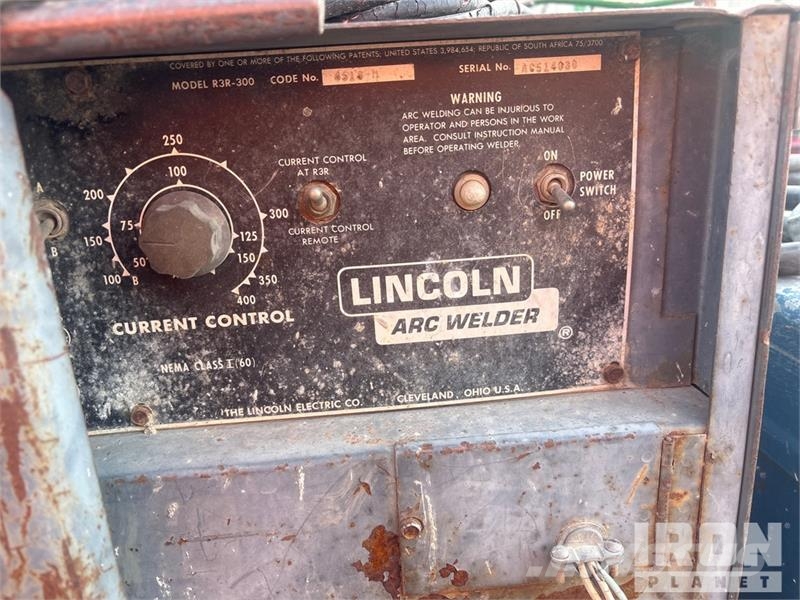 Quantity of (6) Miller Electric Dialarc 250 3 elec Varilni instrumenti