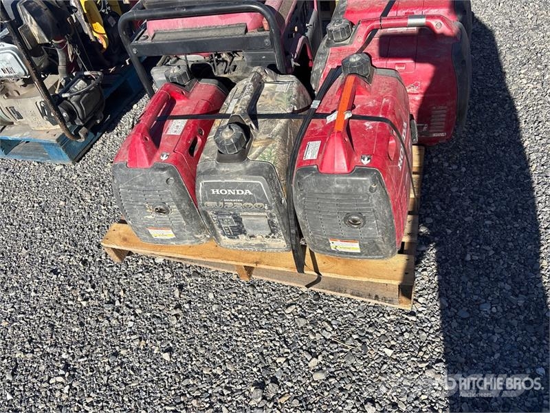 Quantity of (6) Mobile Generator Set Diesel Generatoren