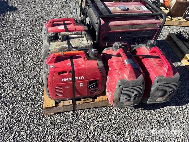 Quantity of (6) Mobile Generator Set Diesel Generatoren