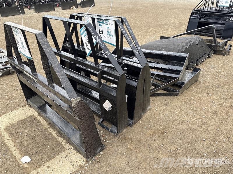 Quantity of (6) Mower King SA 48 in Skid Steer Fo Вили