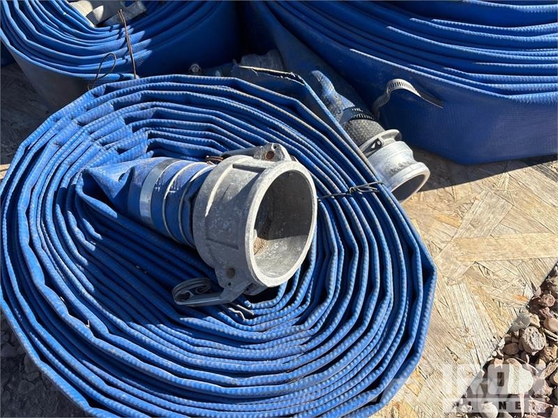 Quantity of (6) Pallets of Hose مكونات أخرى