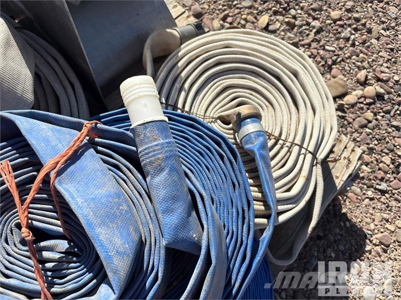 Quantity of (6) Pallets of Hose مكونات أخرى