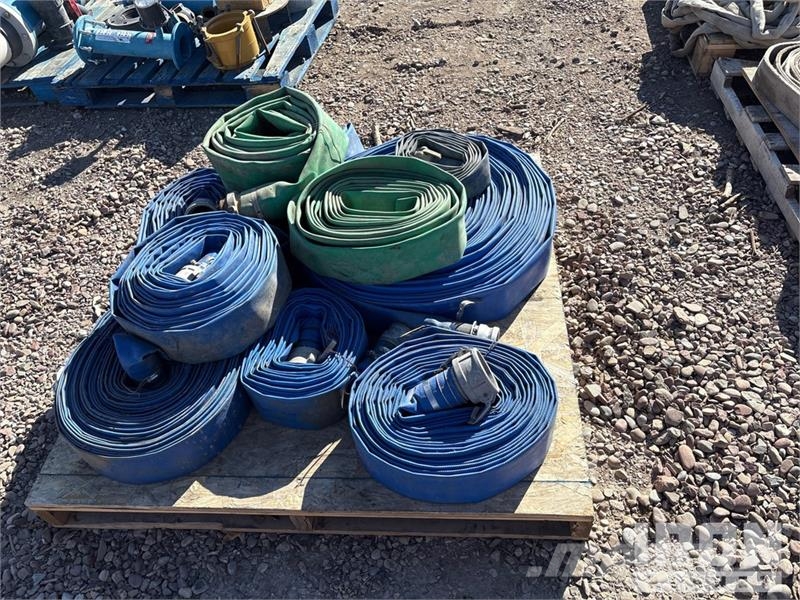 Quantity of (6) Pallets of Hose مكونات أخرى