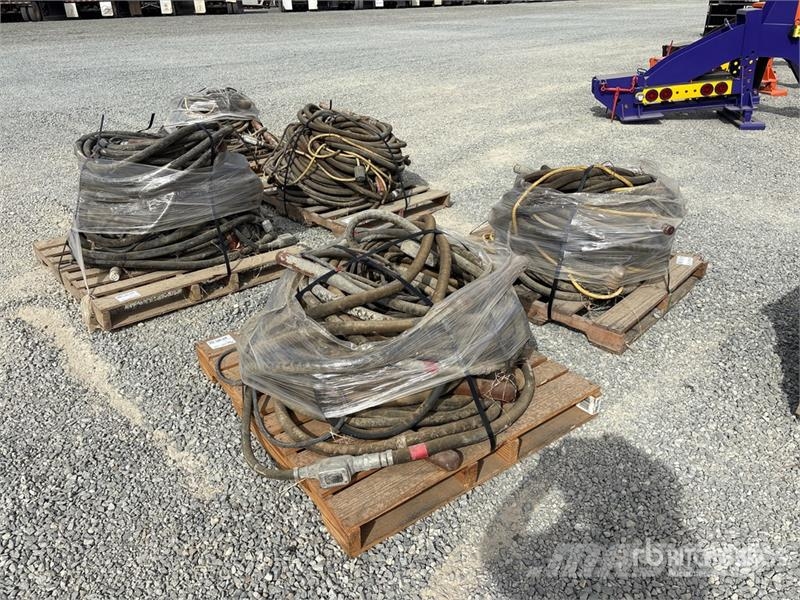 Quantity of (6) Pallets of Concrete Vibrator Plate compactors