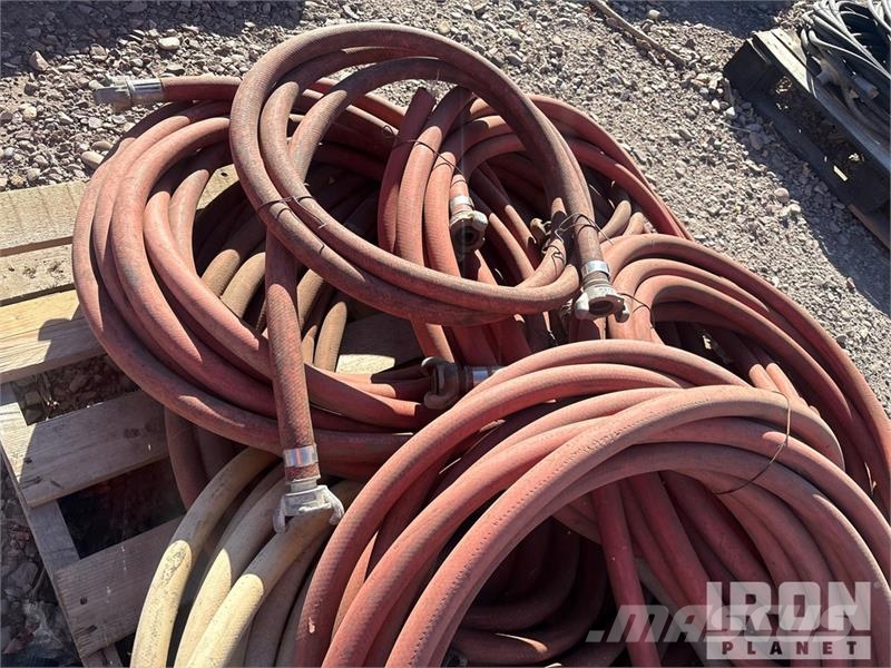Quantity of (6) Pallets of Air hoses Hose مكونات أخرى