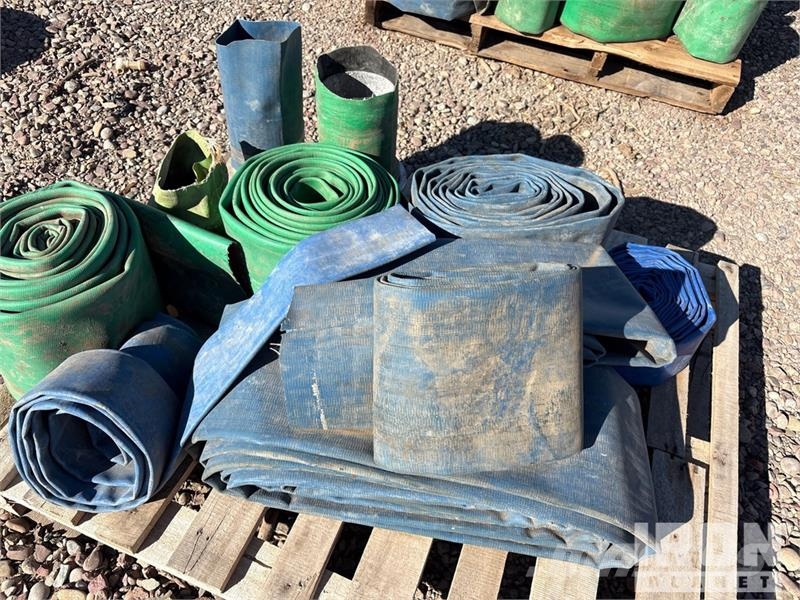 Quantity of (6) Pallets of Hose مكونات أخرى
