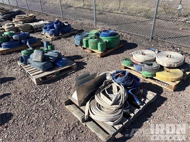 Quantity of (6) Pallets of Hose مكونات أخرى
