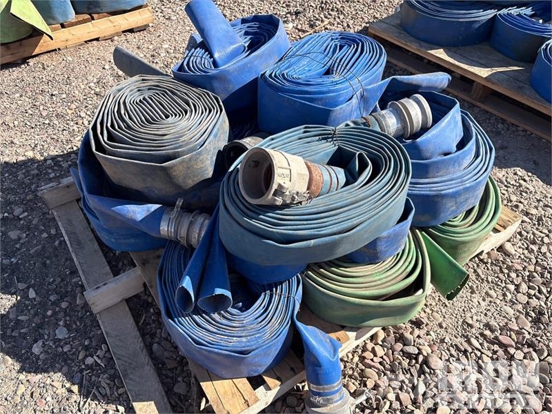 Quantity of (6) Pallets of Hose مكونات أخرى